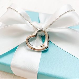 Tiffany & Co. Elsa Peretti Open Heart Pendant